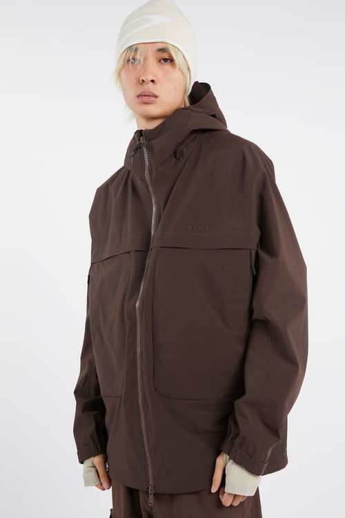OAKLEY Imperméable Marron
