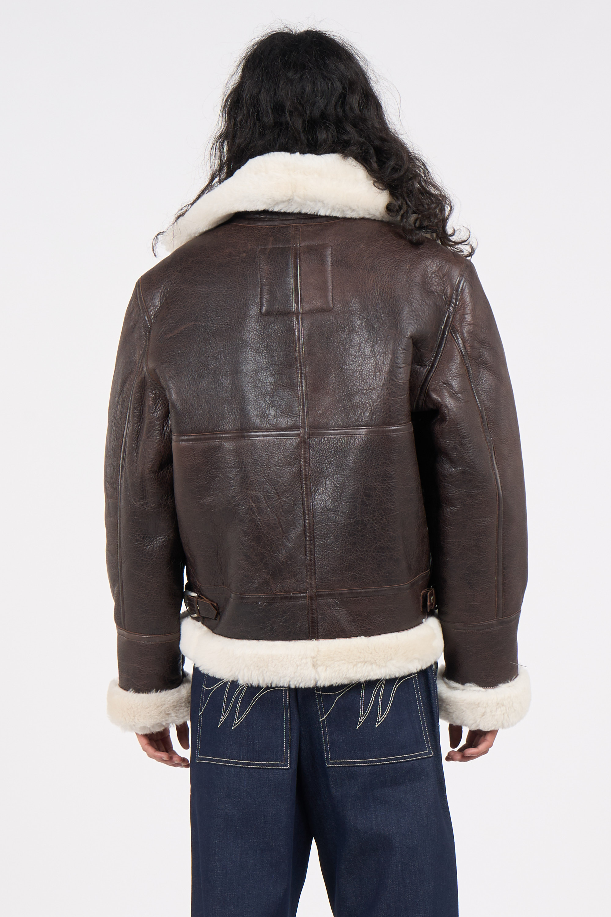Aviator jacket Brown