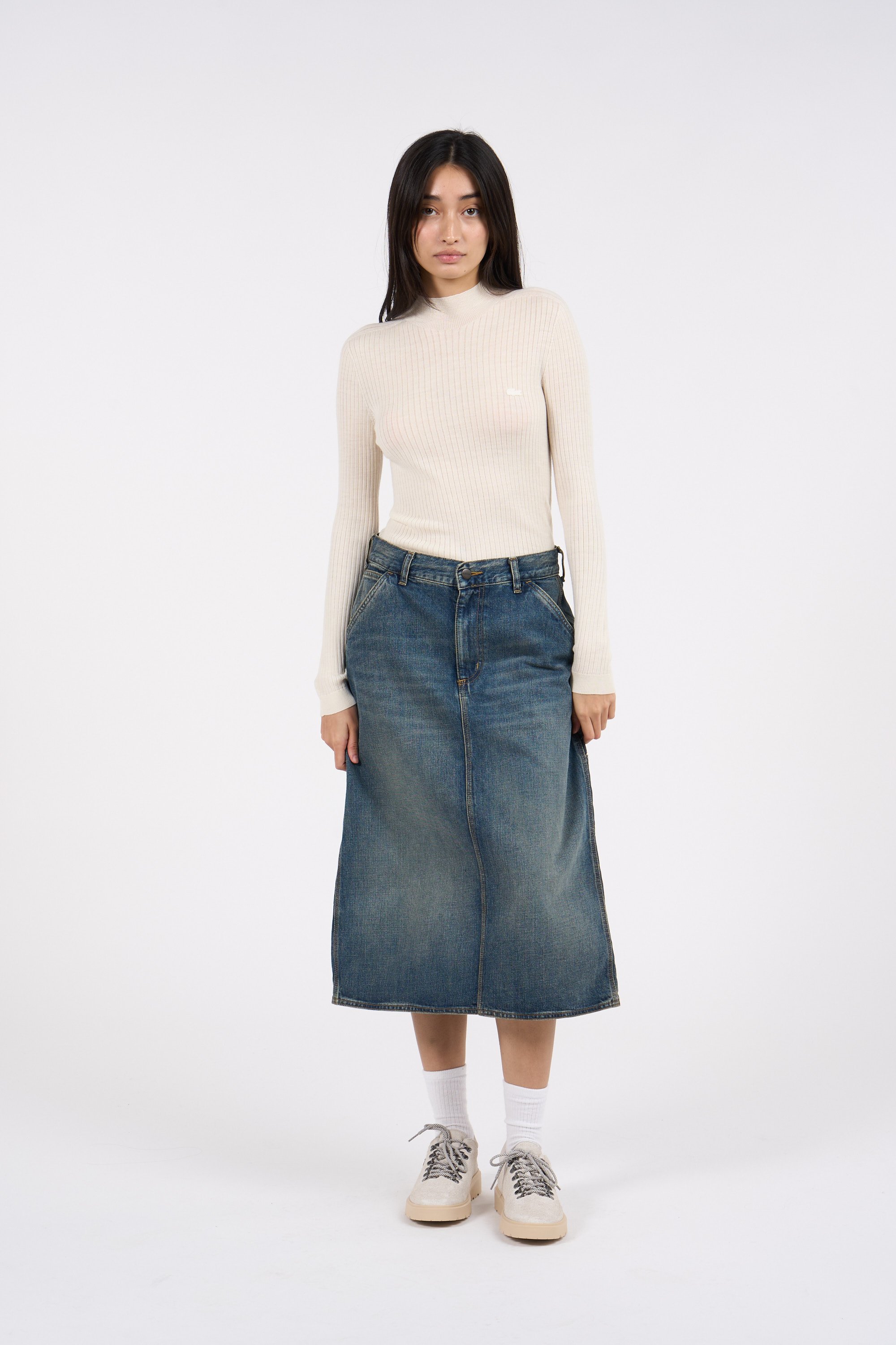 Jupe CARHARTT WIP Bleu