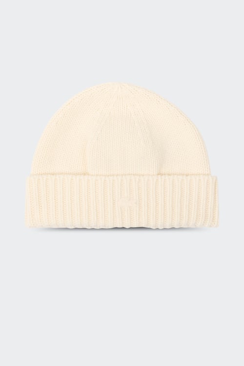 LACOSTE Bonnets Beige