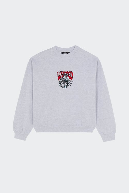 Sweatshirt - Taille XS Gris