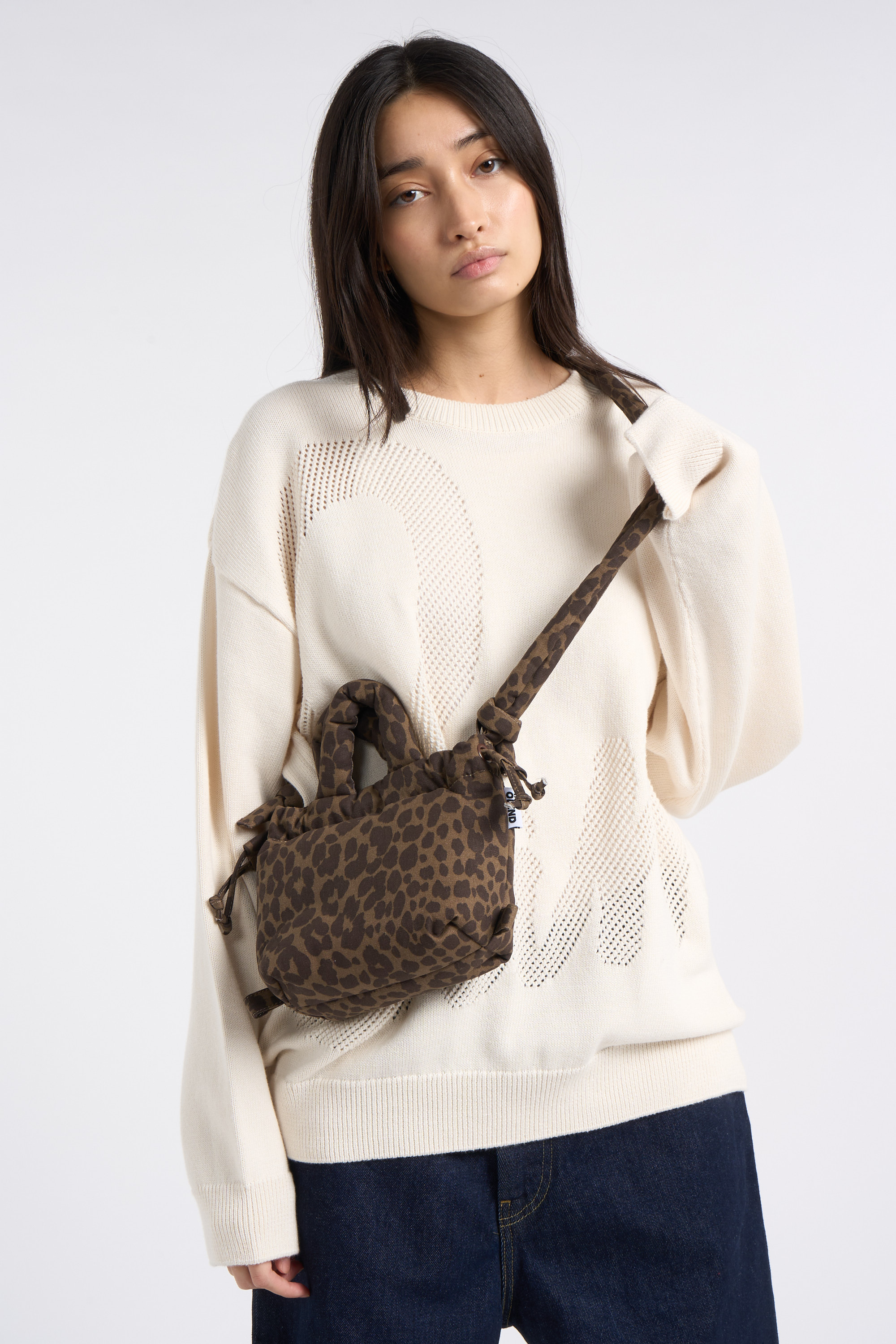 Baindeminuit shoulder bag Multicolored