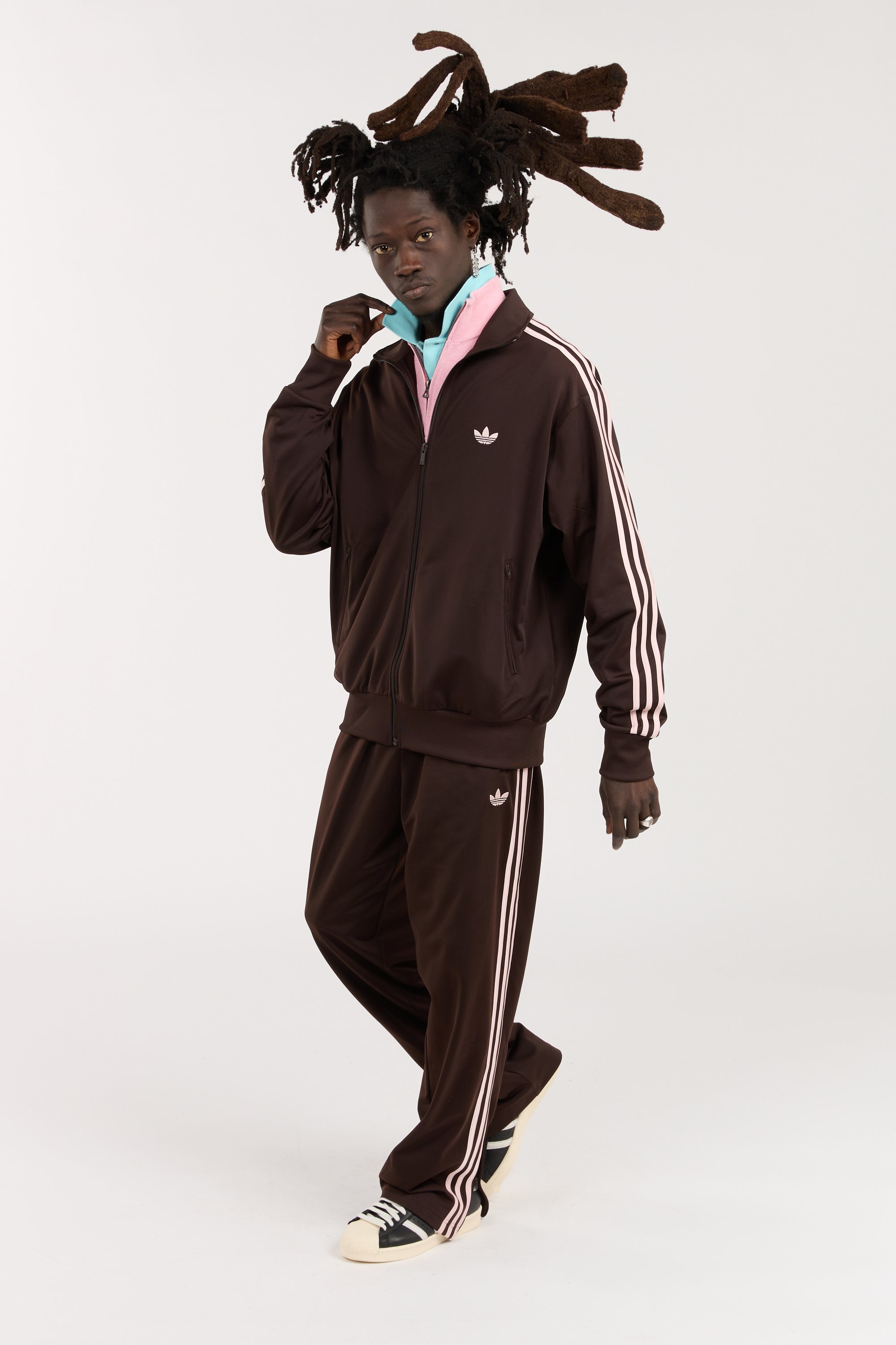 Jacket ADIDAS Brown