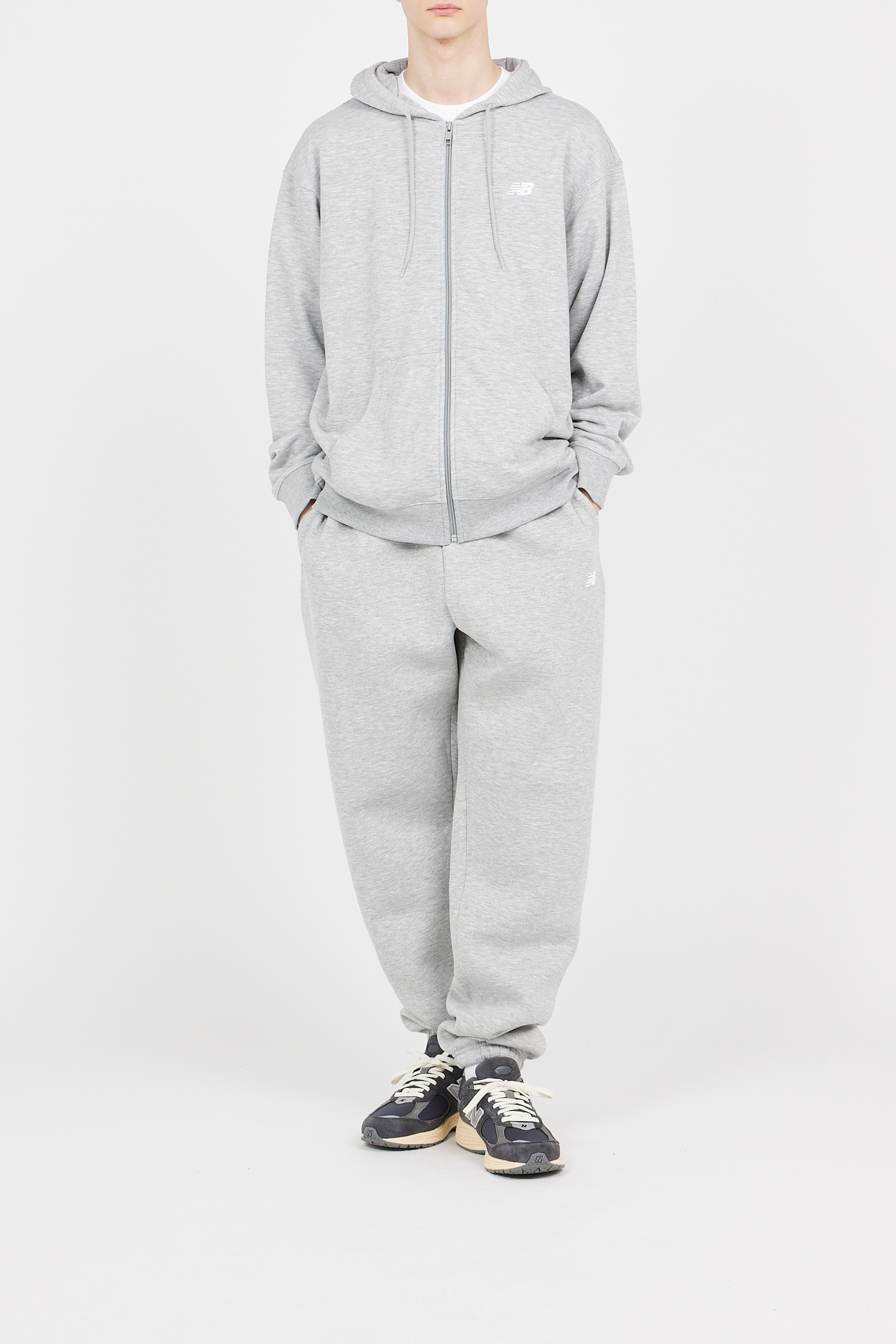 Joggers NEW BALANCE Grey