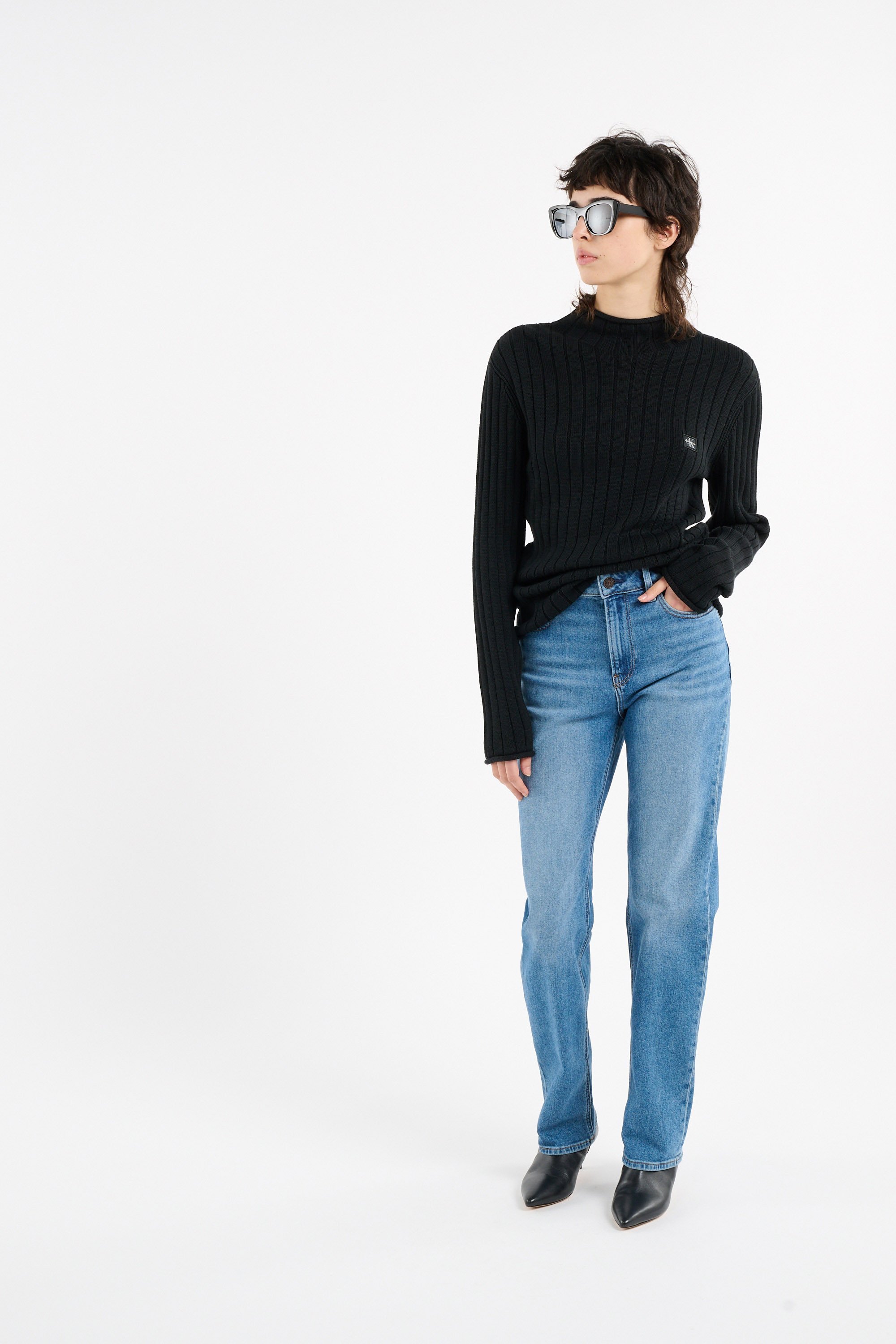 Pull CALVIN KLEIN Noir