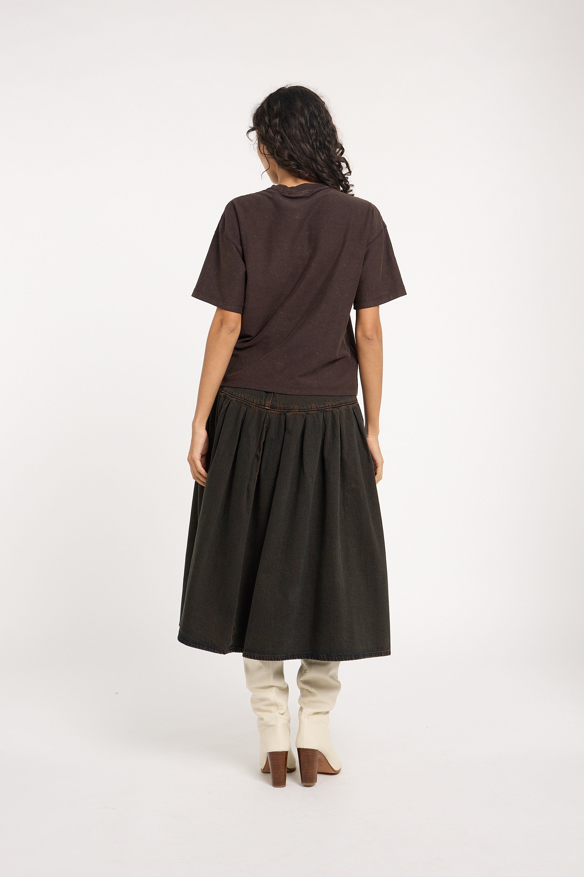 T-shirt | Marron CARHARTT WIP Femme