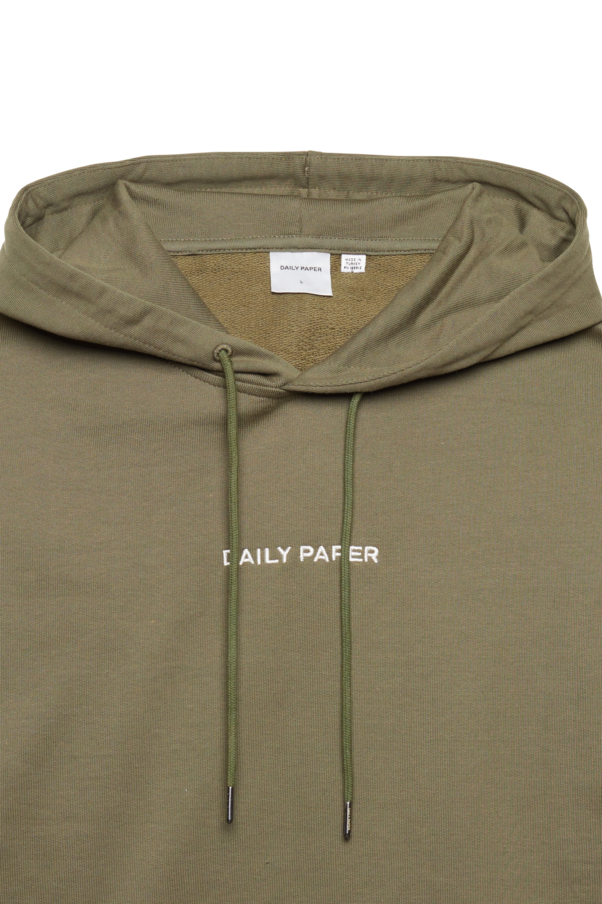 Hoodie DAILY PAPER Green