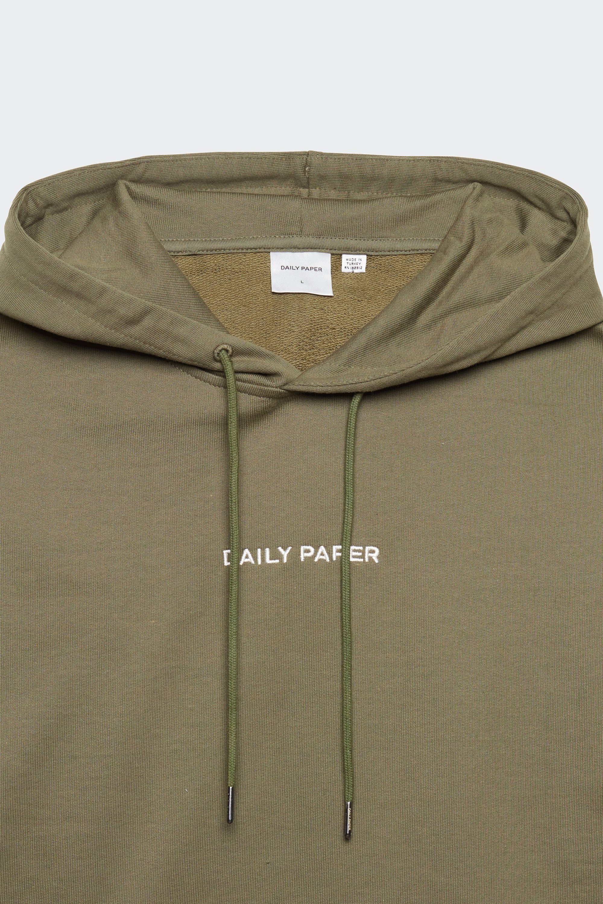 Hoodie | Green by DAILY PAPER Hoodie Green