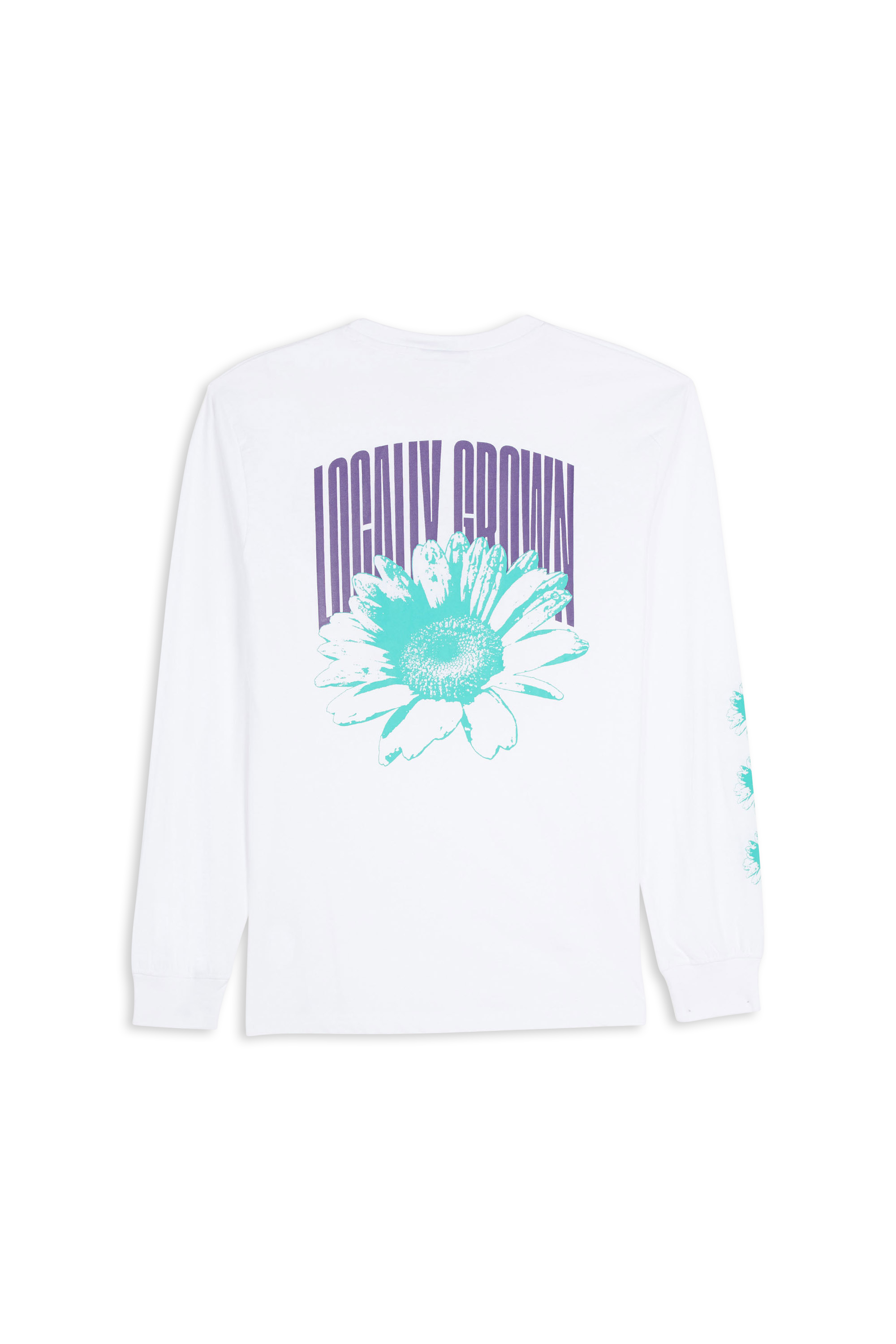 t-shirt TEALER Blanc