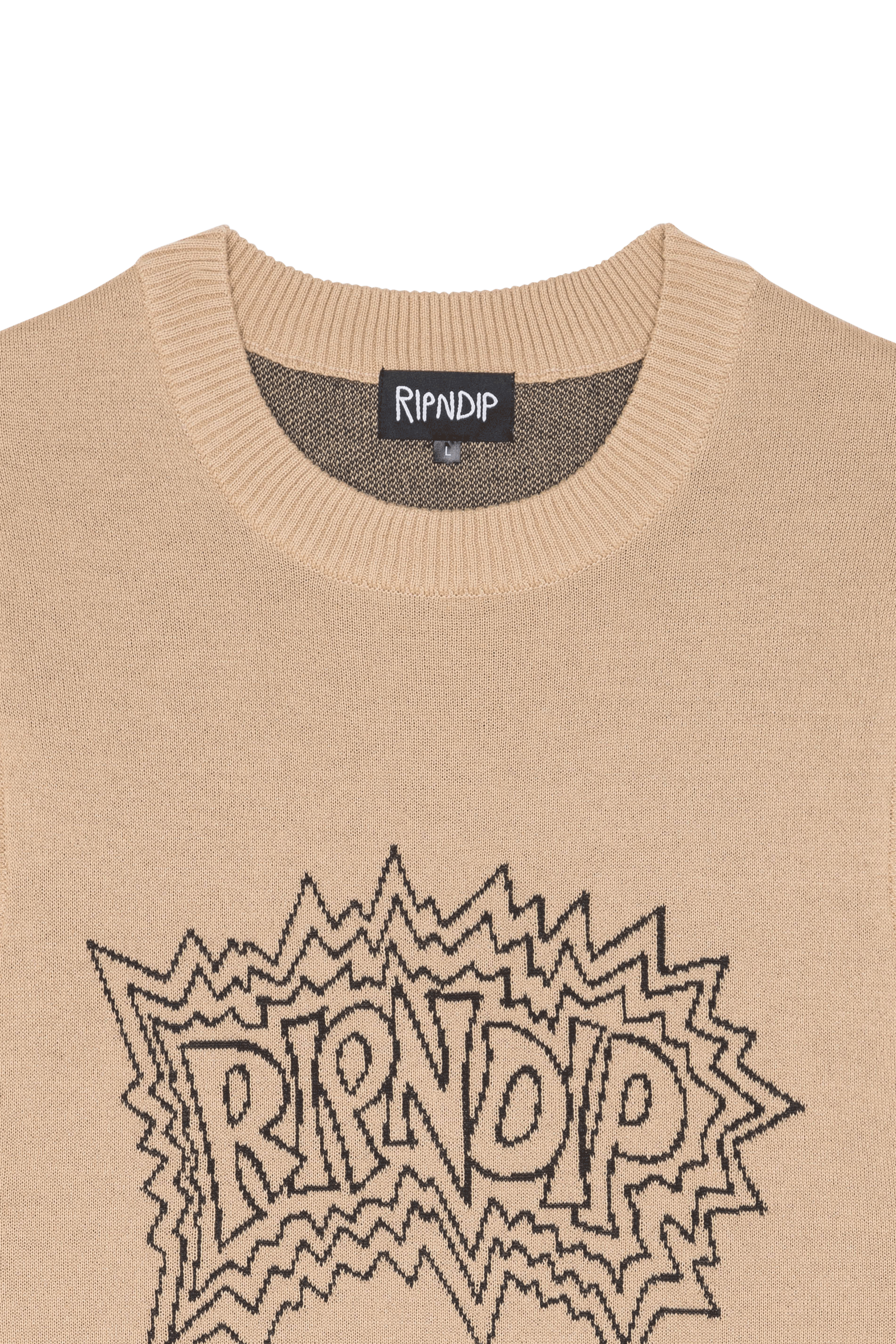 Sweater RIPNDIP Beige