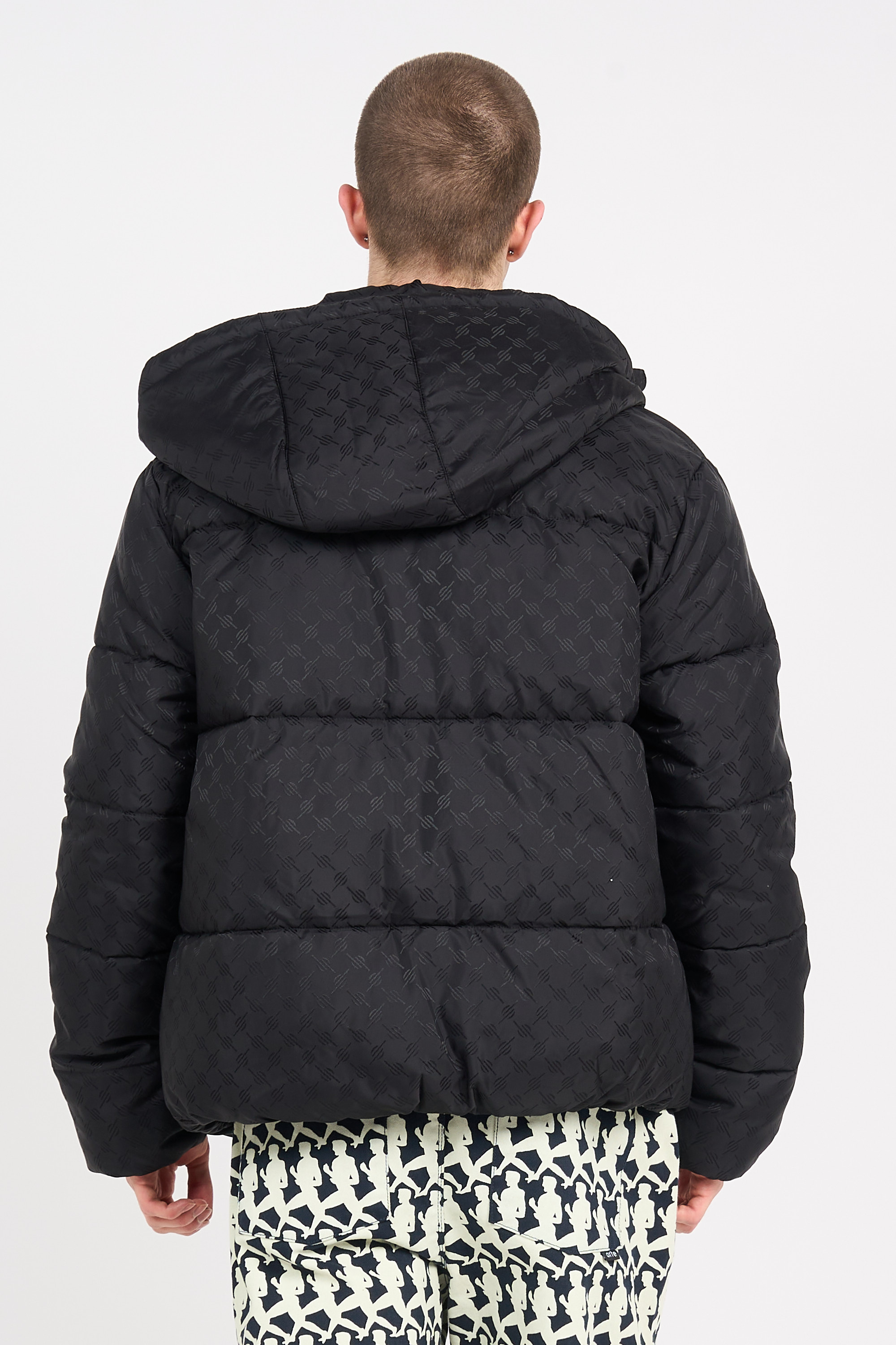 Puffer Jacket Black