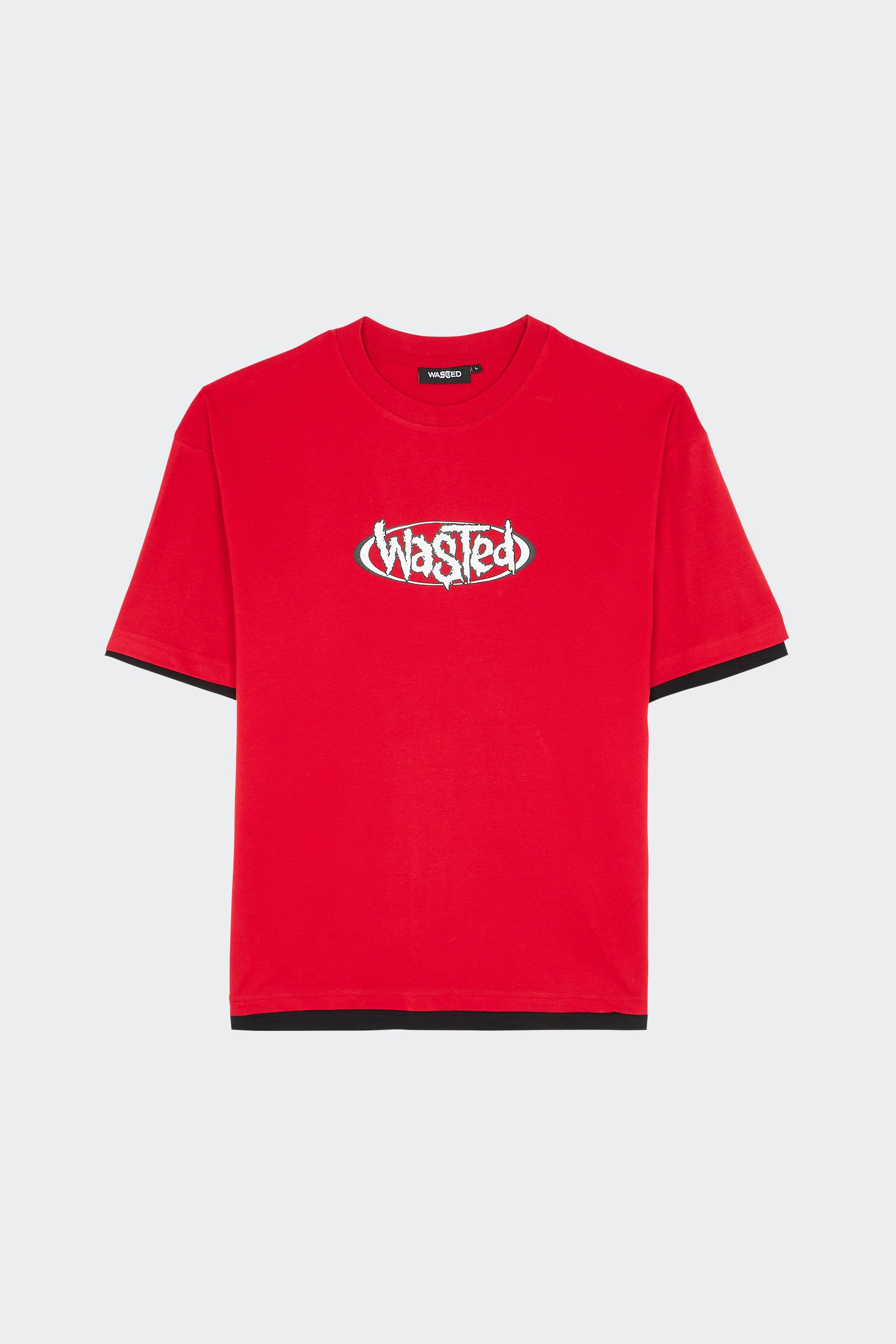 T-shirt | Rouge by WASTED T-shirt Rouge