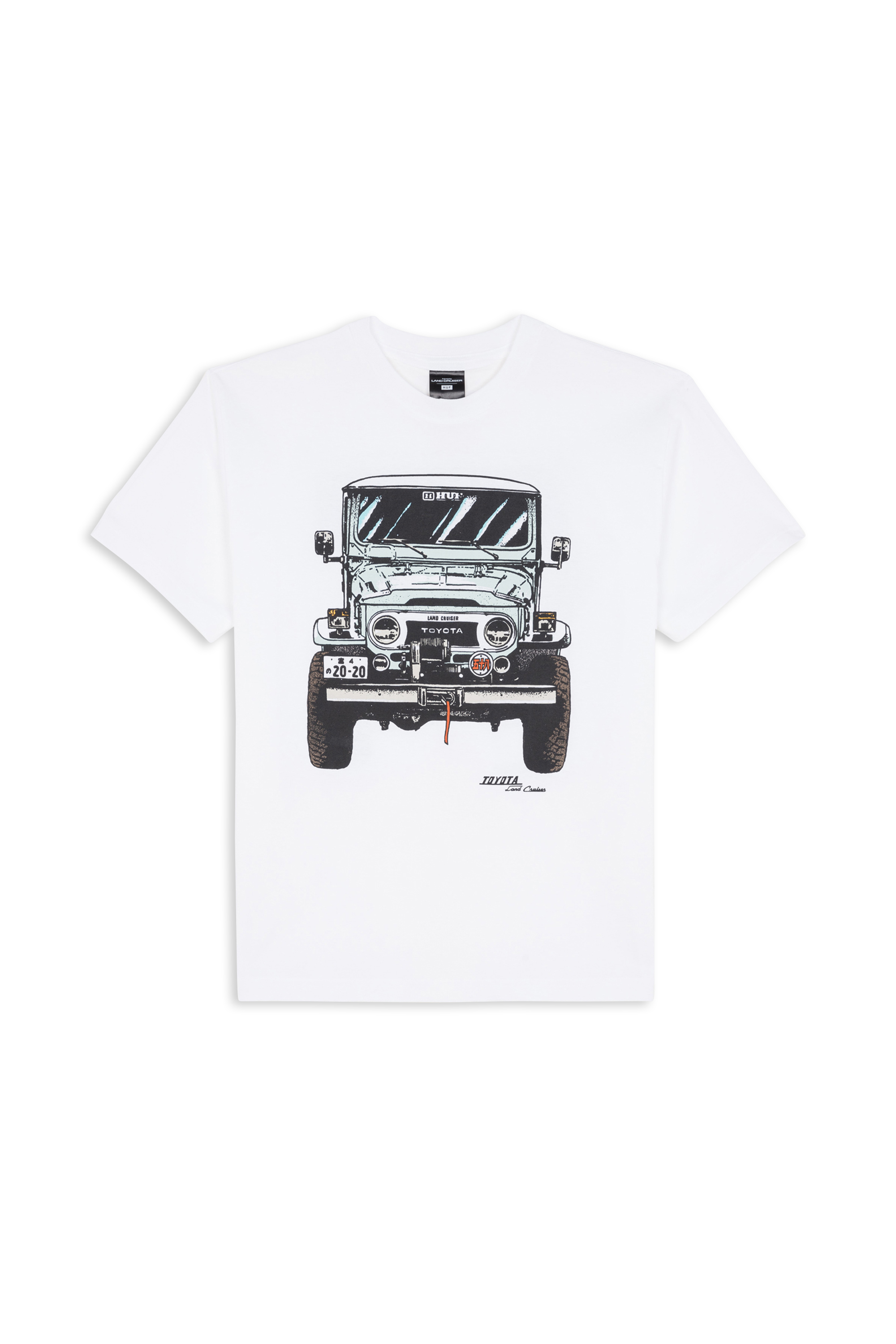 T-shirt  Blanc