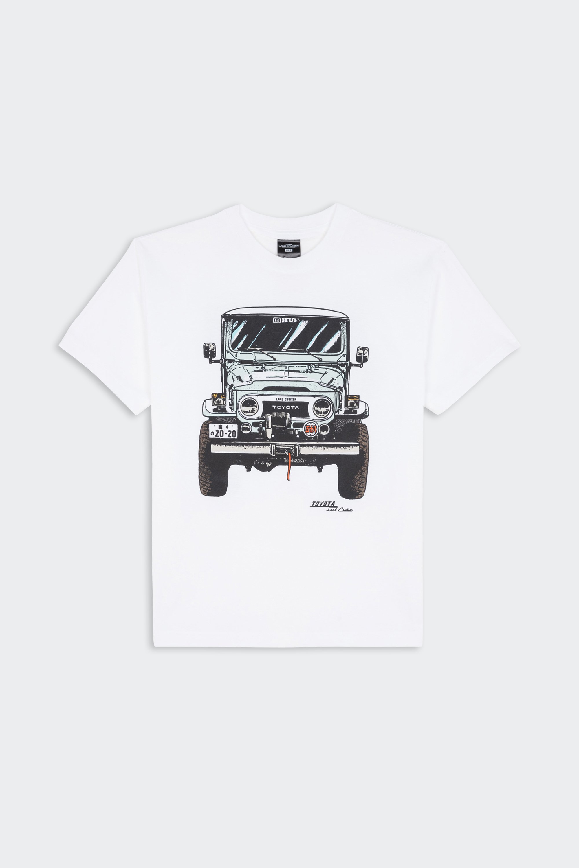T-shirt  | Blanc by HUF T-shirt  Blanc