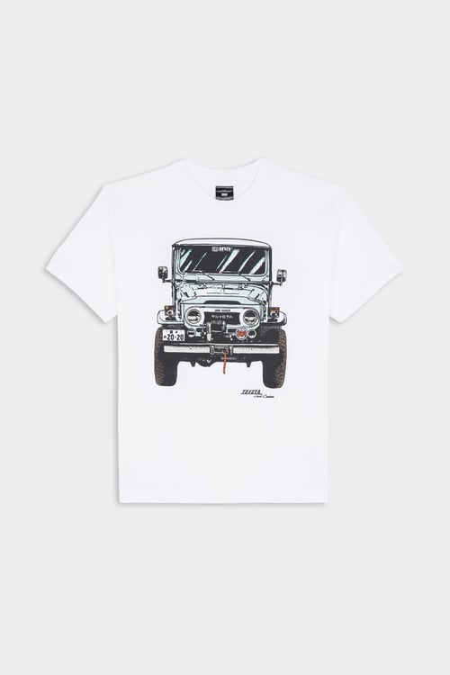 HUF T-shirt  Blanc