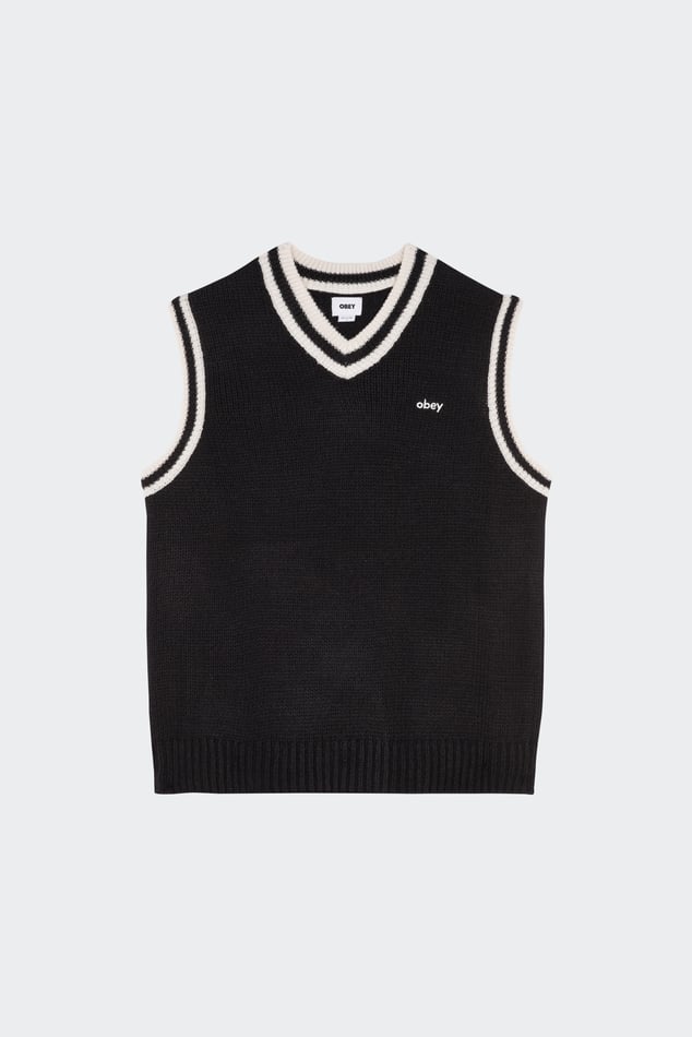 Pull Noir Obey Homme Citadium