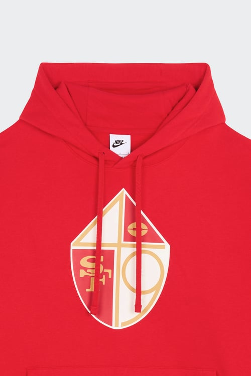 NIKE NFL Hoodie Rouge