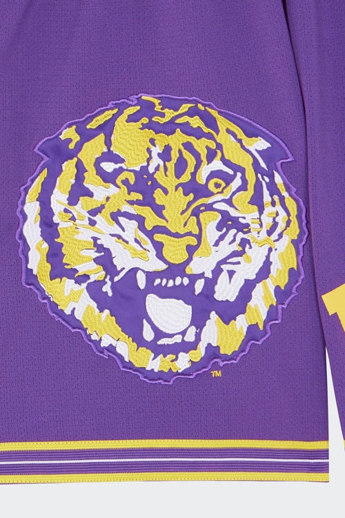 MITCHELL & NESS Short Violet