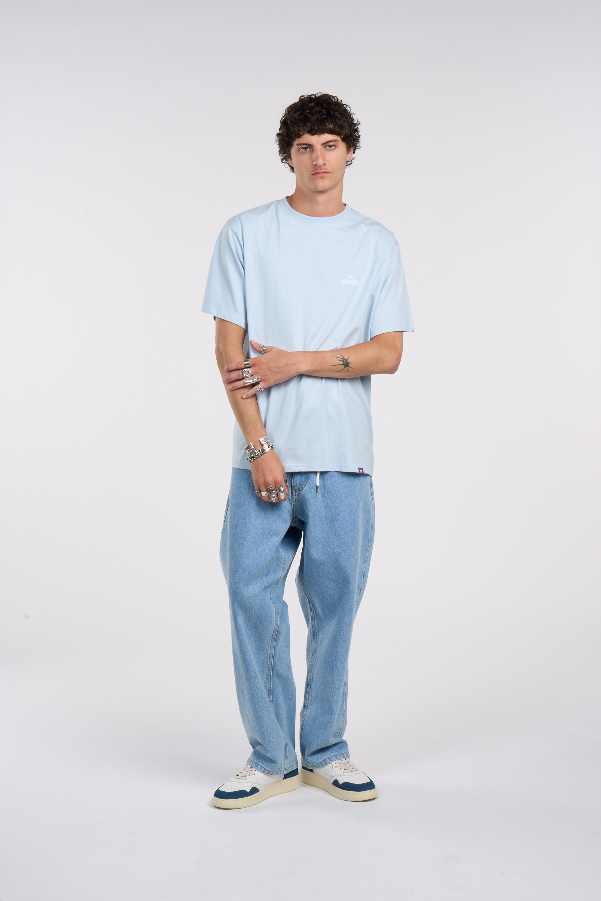 T-shirt Bleu
