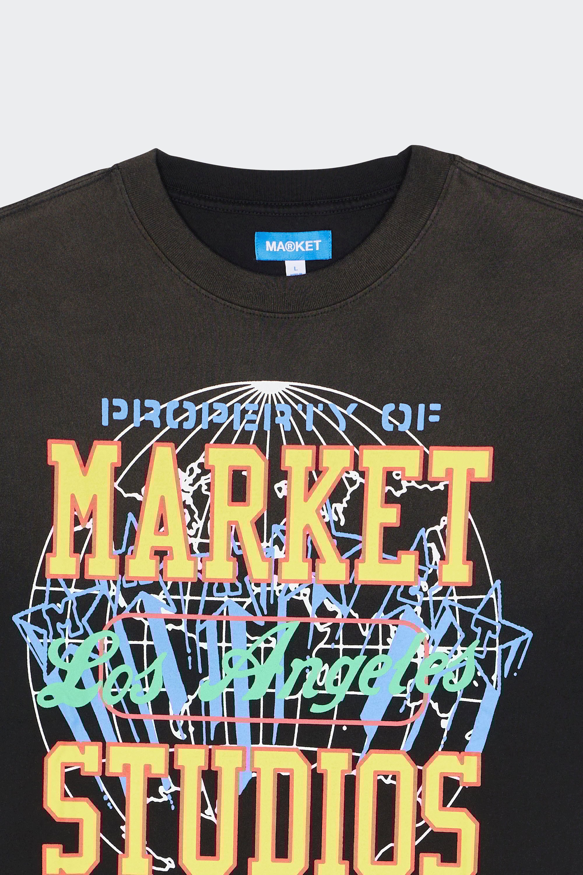 T-shirt | Noir by MARKET T-shirt Noir