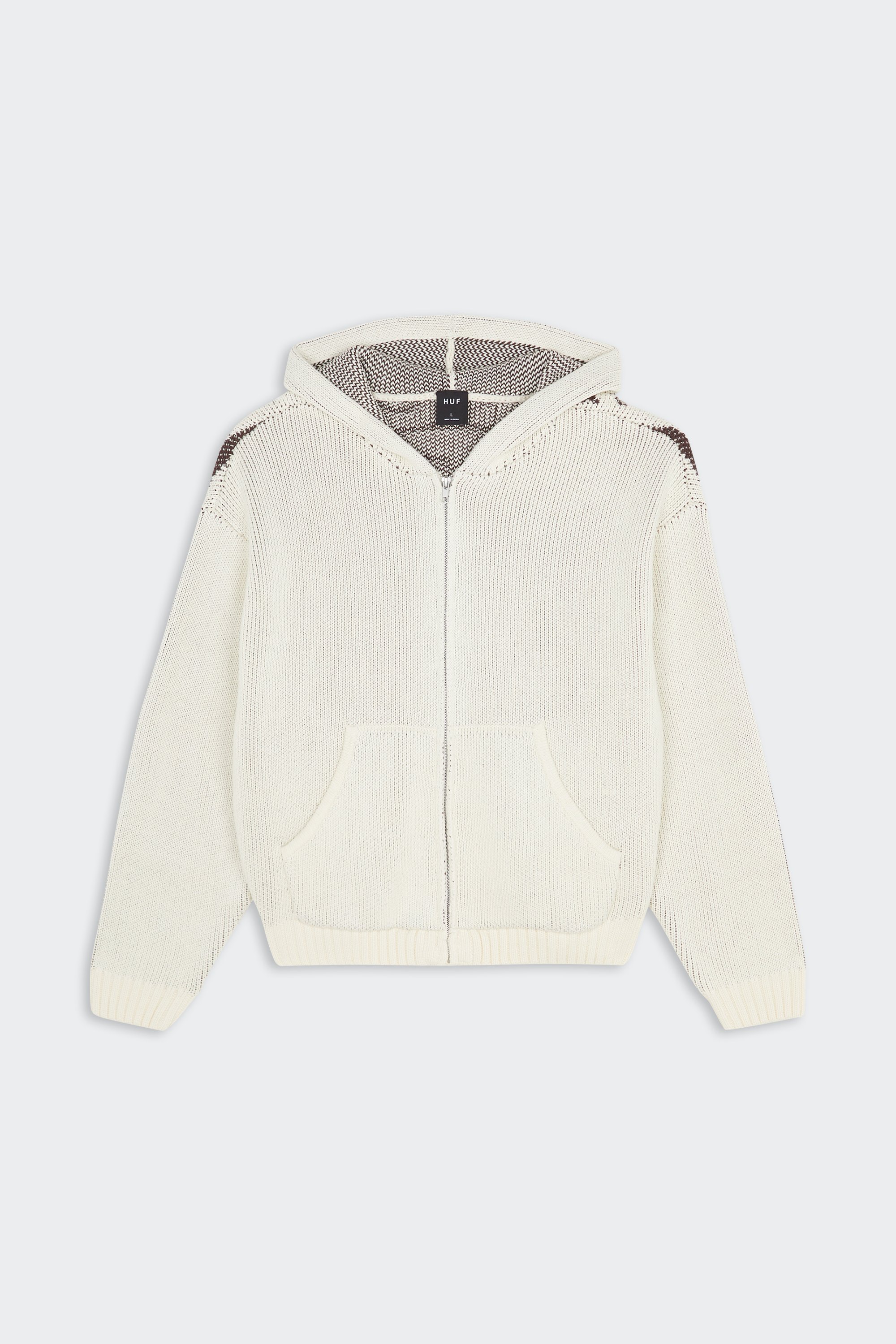 Cardigan | Beige by HUF Cardigan Beige