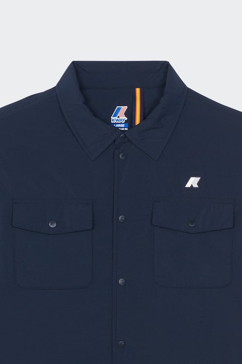 K-WAY Veste Bleu