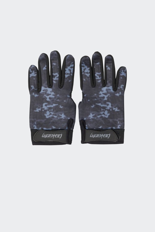 WASTED Gants Noir
