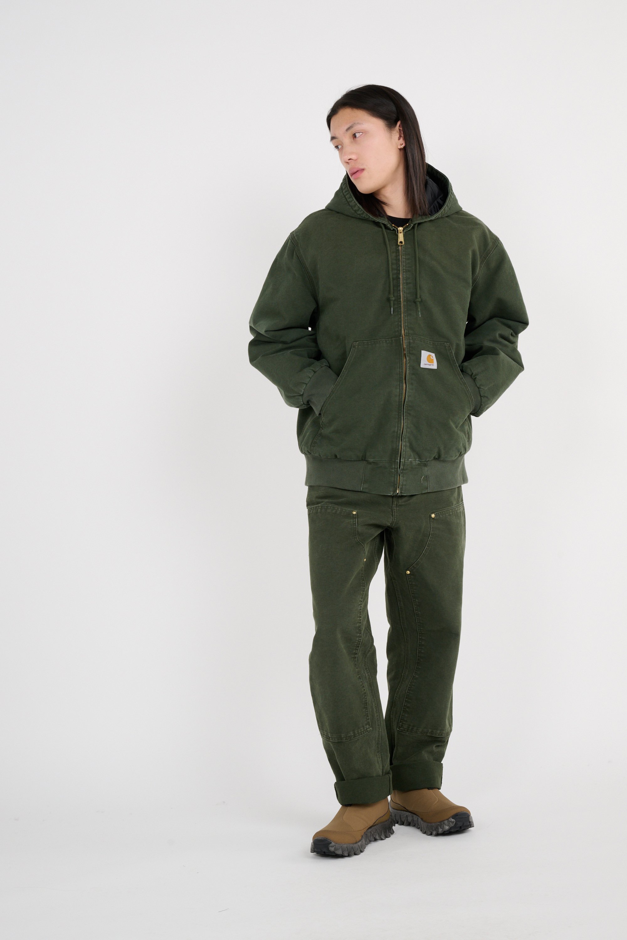 Pantalon CARHARTT WIP Kaki