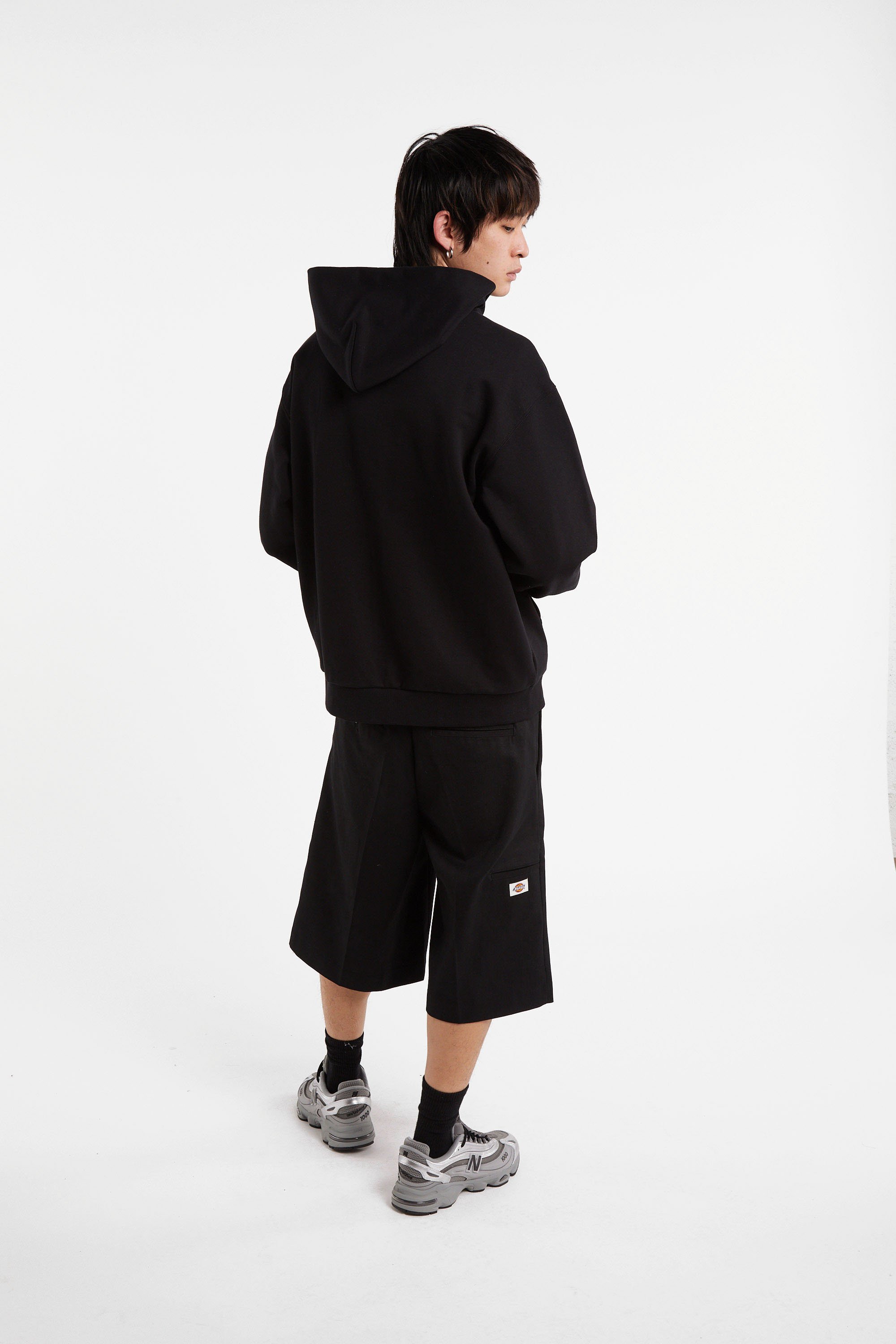 Hoodie zippé Noir