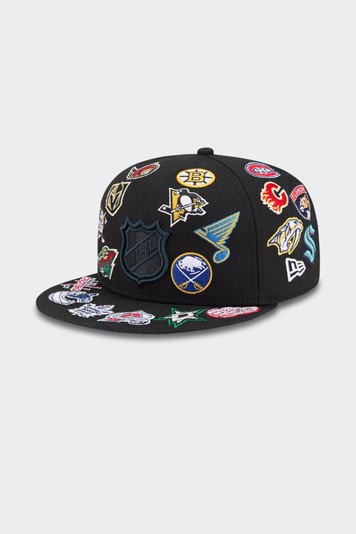 Casquette - Taille 7 3/8 Noir