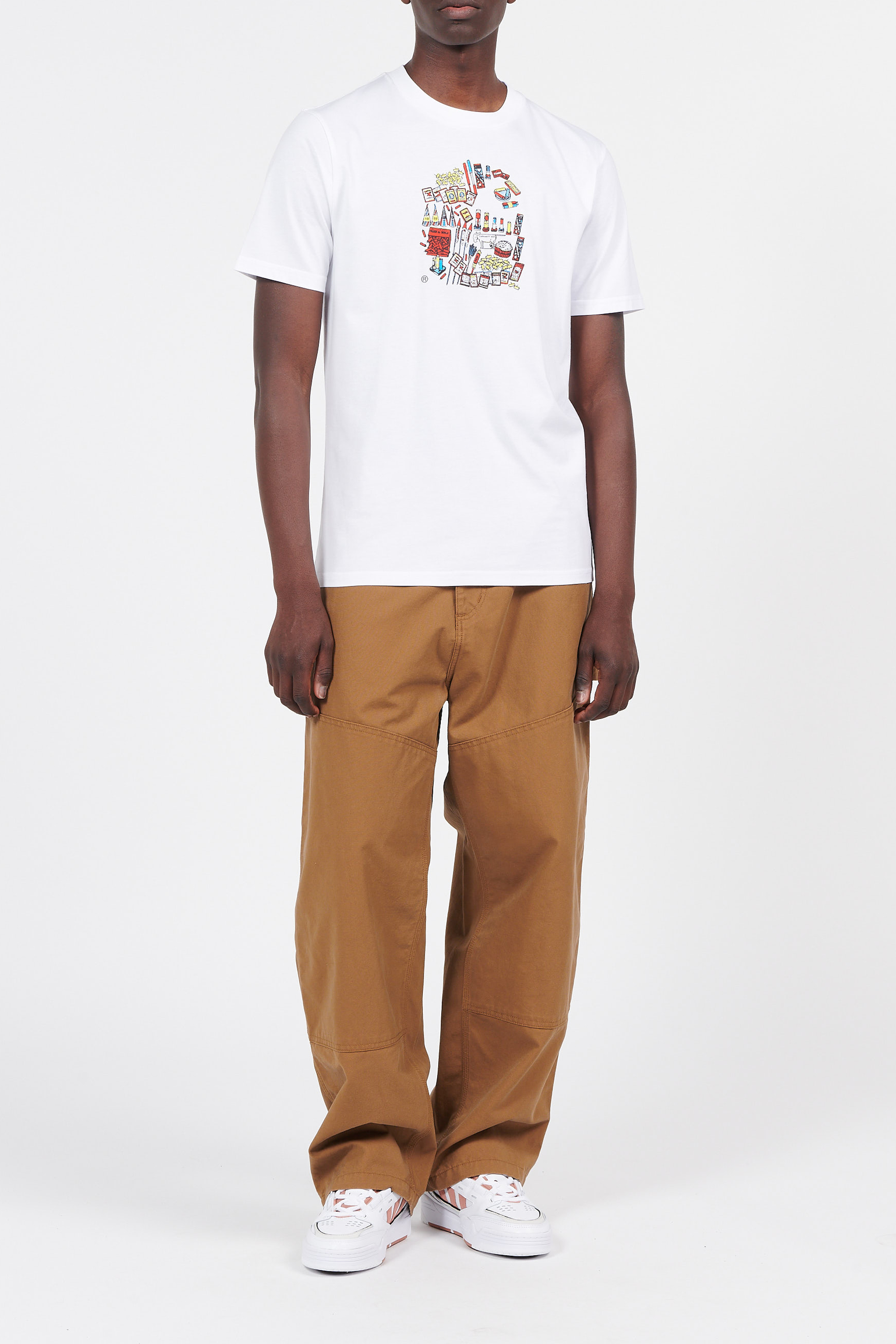 Pantalon CARHARTT WIP Marron