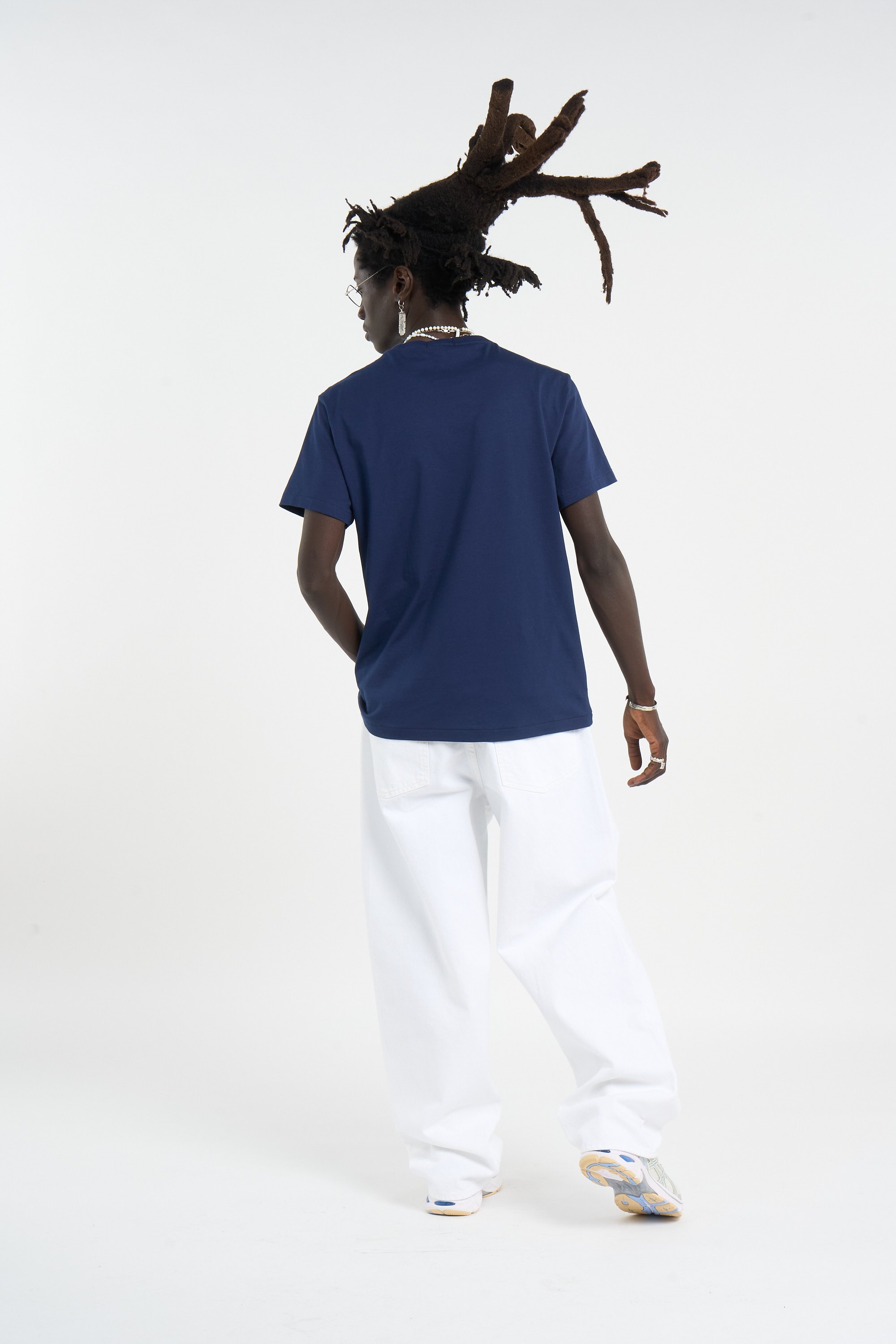 T-shirt manches courtes | Bleu POLO RALPH LAUREN Homme