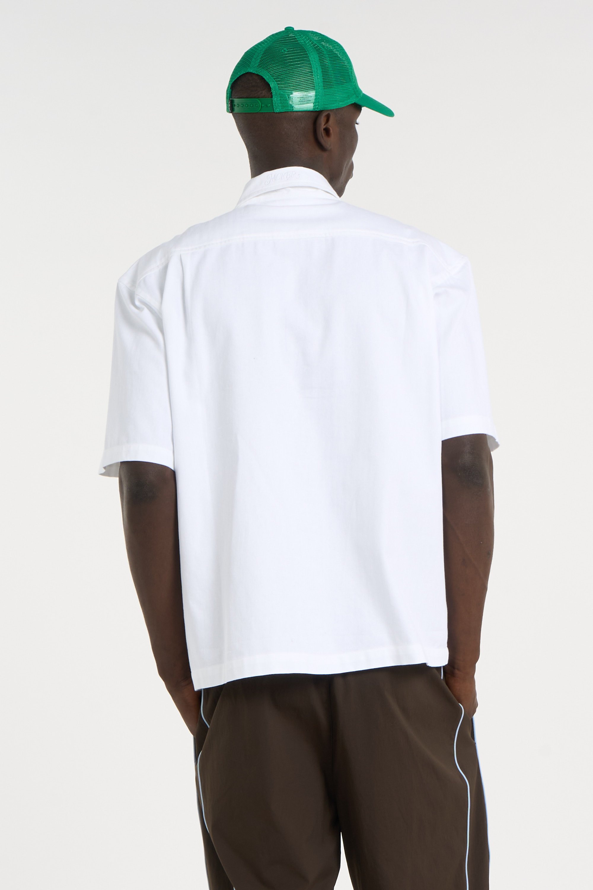 Shirt | White JACKER Men