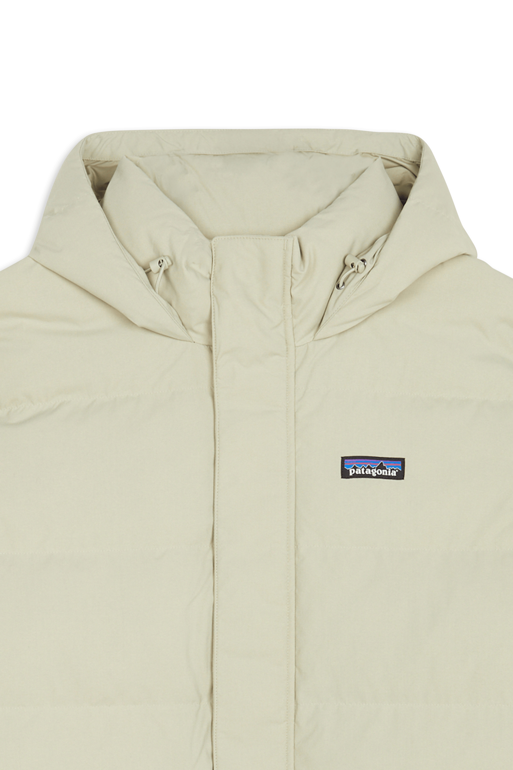Doudoune oversize col montant matelassée | Beige PATAGONIA Homme