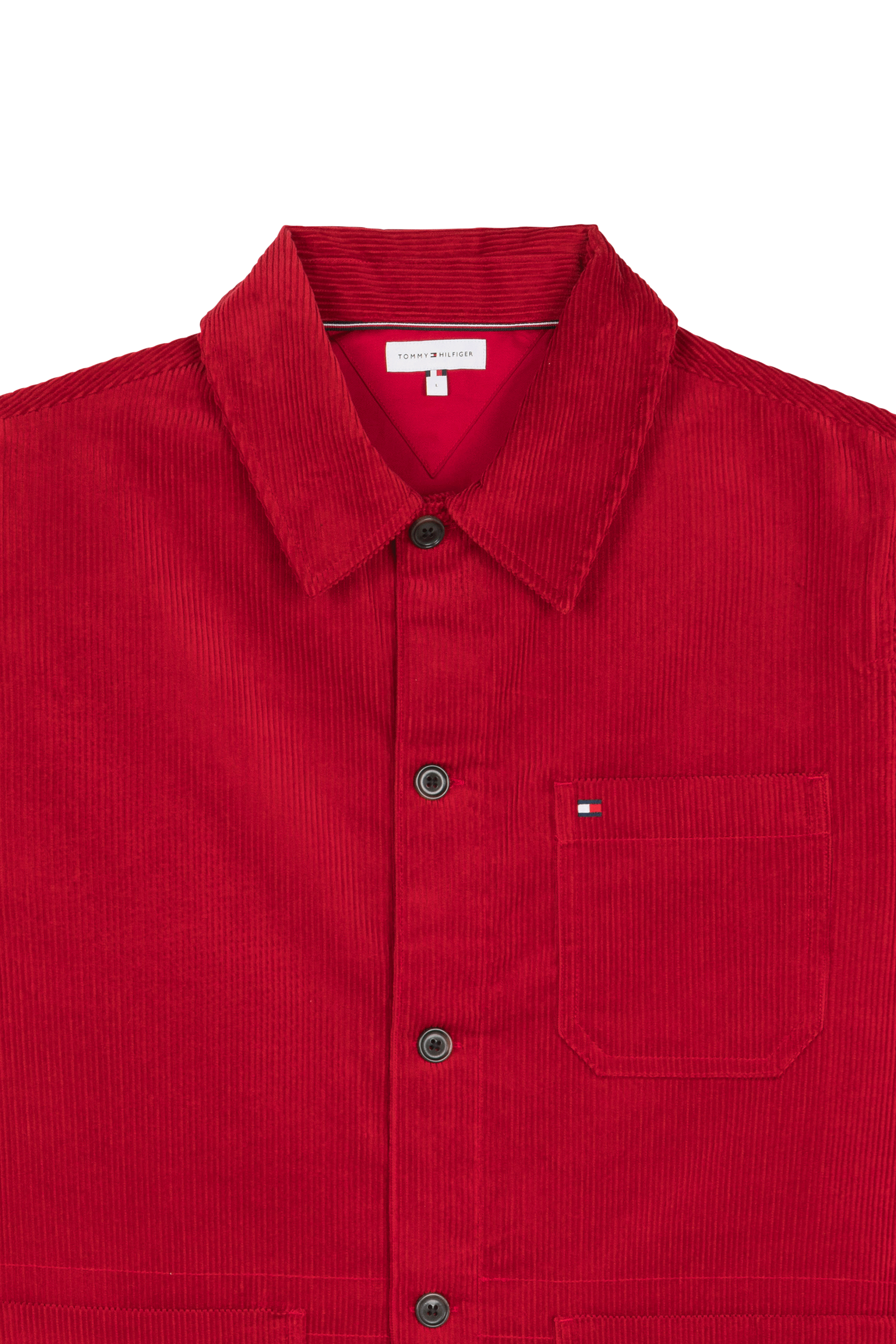 Surchemise | Rouge TOMMY JEANS Homme