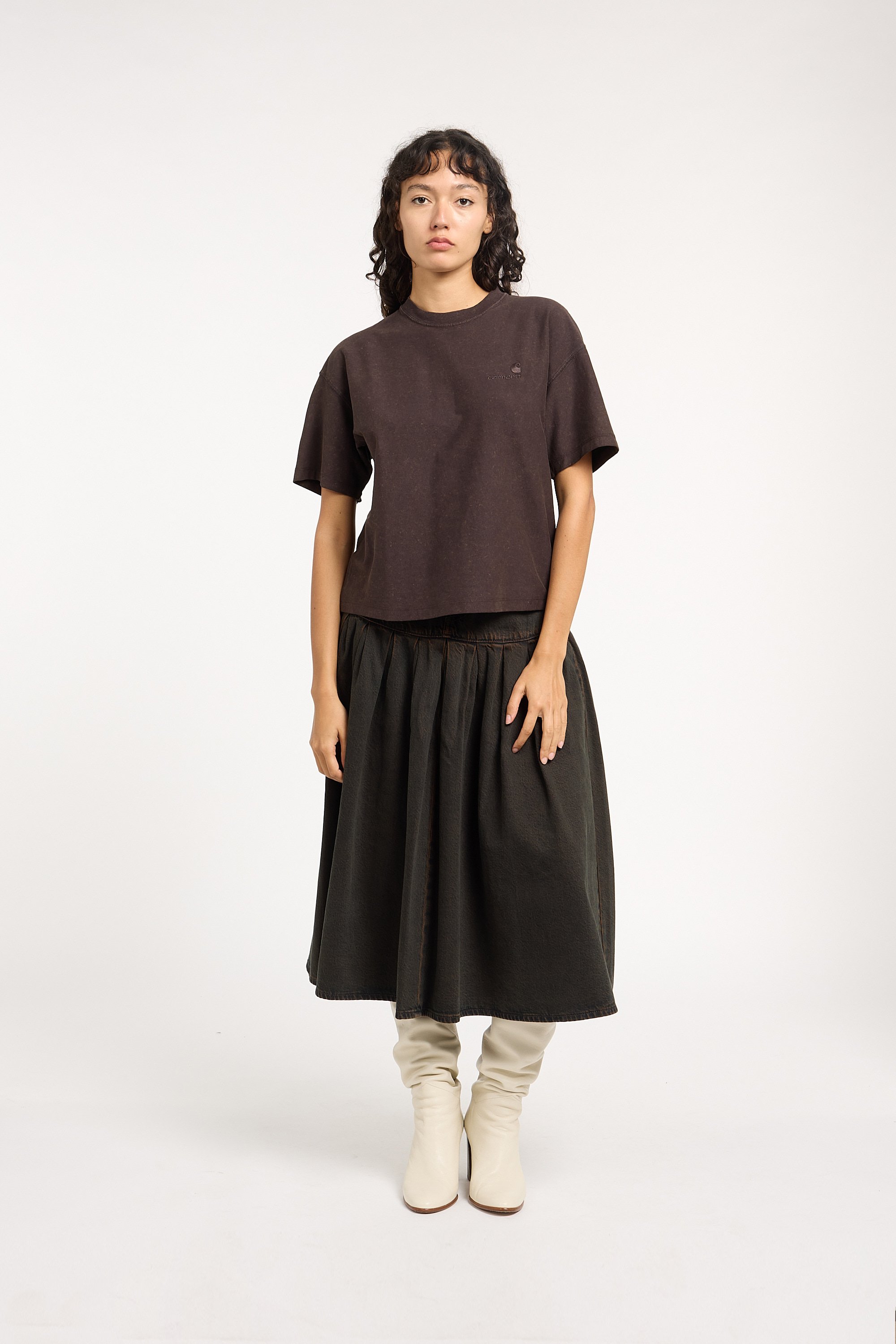 T-shirt | Marron CARHARTT WIP Femme