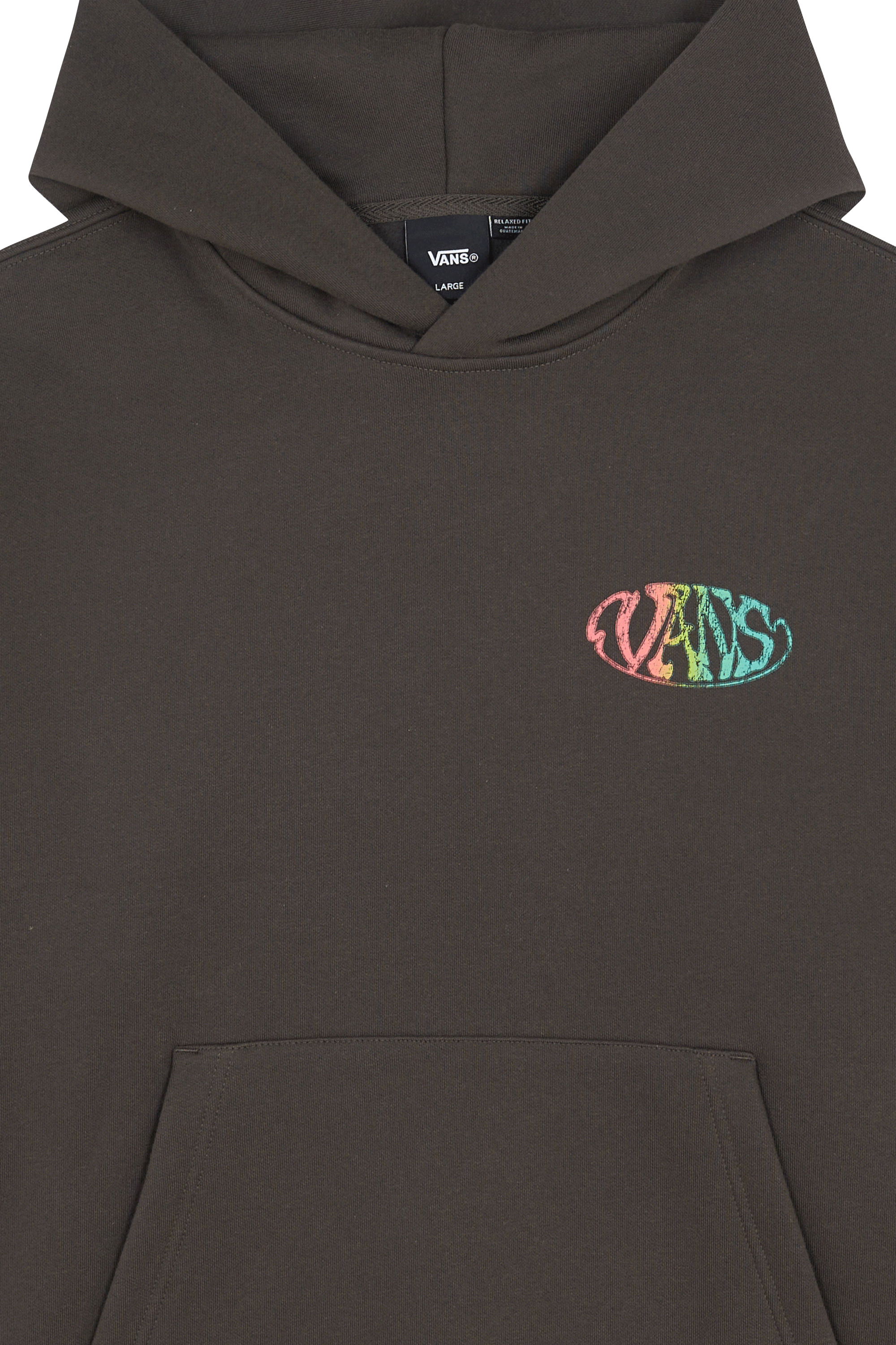 Tommy badge sweatshirt | Black VANS Men