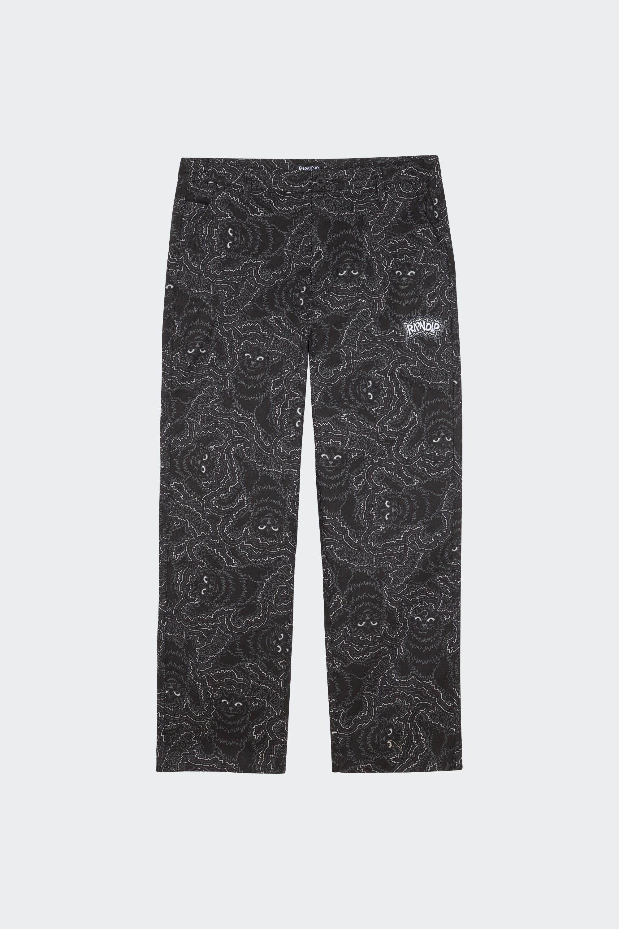 Trousers | Black by RIPNDIP Trousers Black