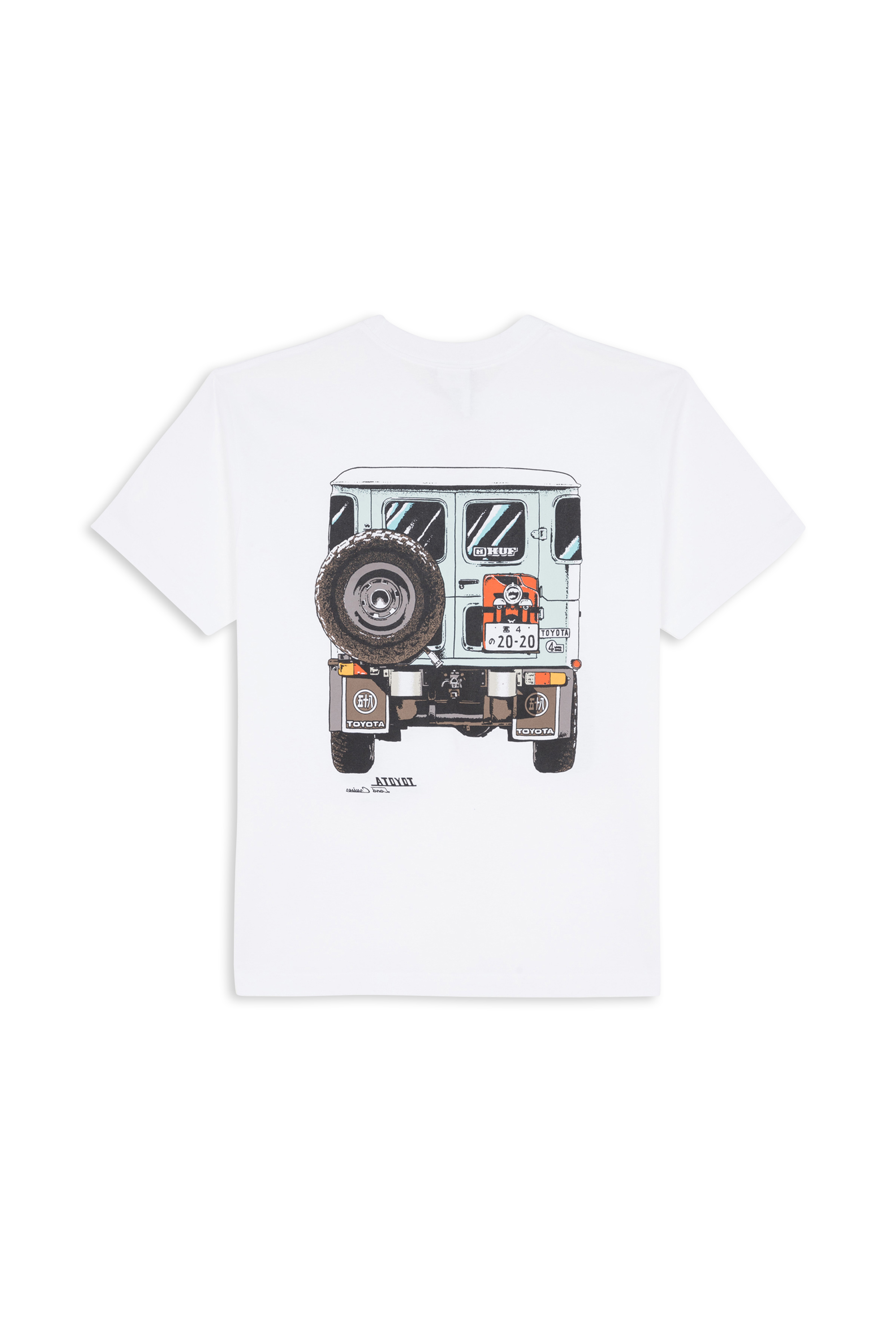 T-shirt White
