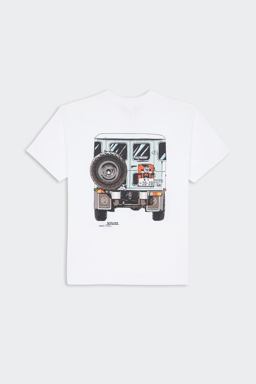 HUF T-shirt  Blanc
