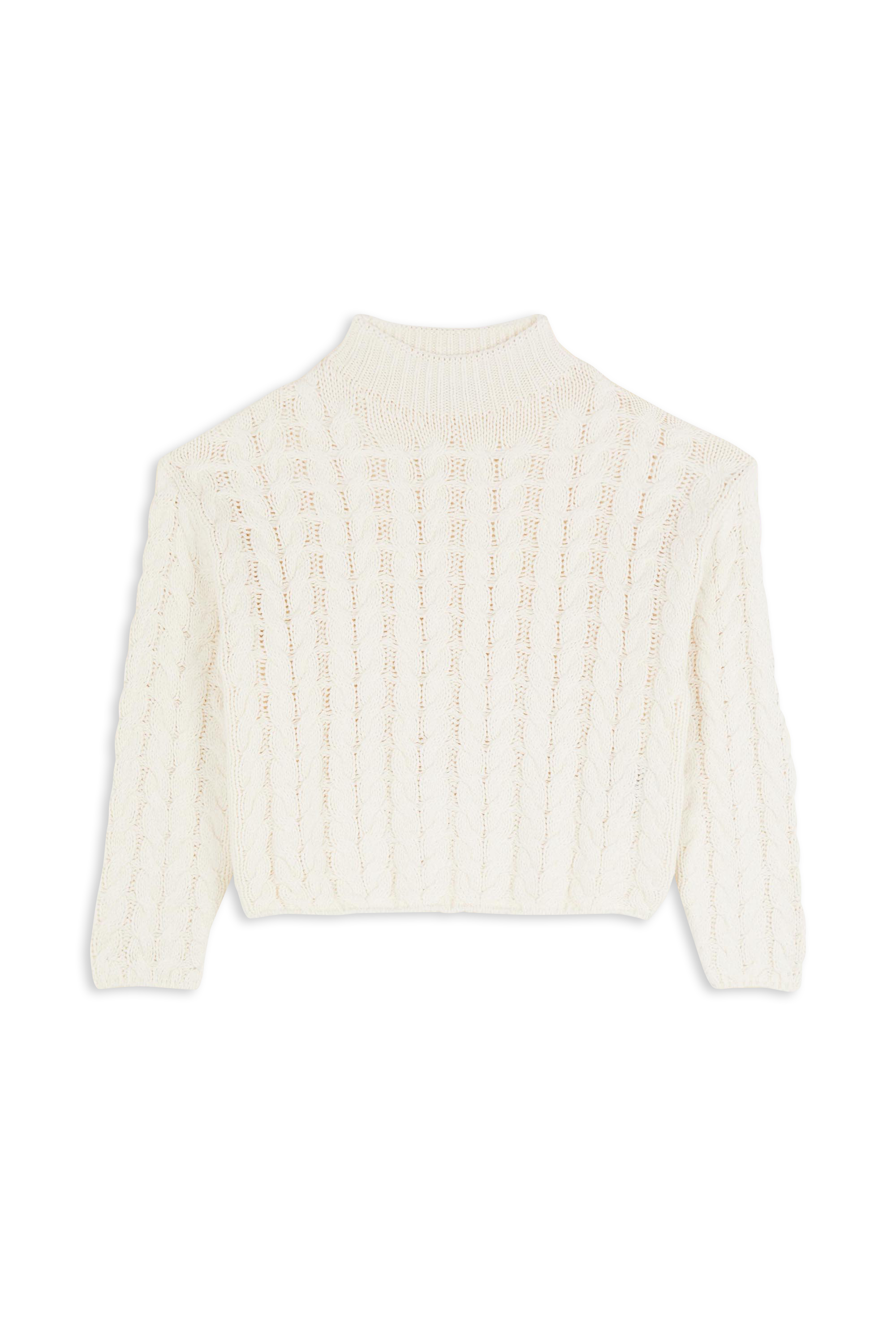 Pull Blanc