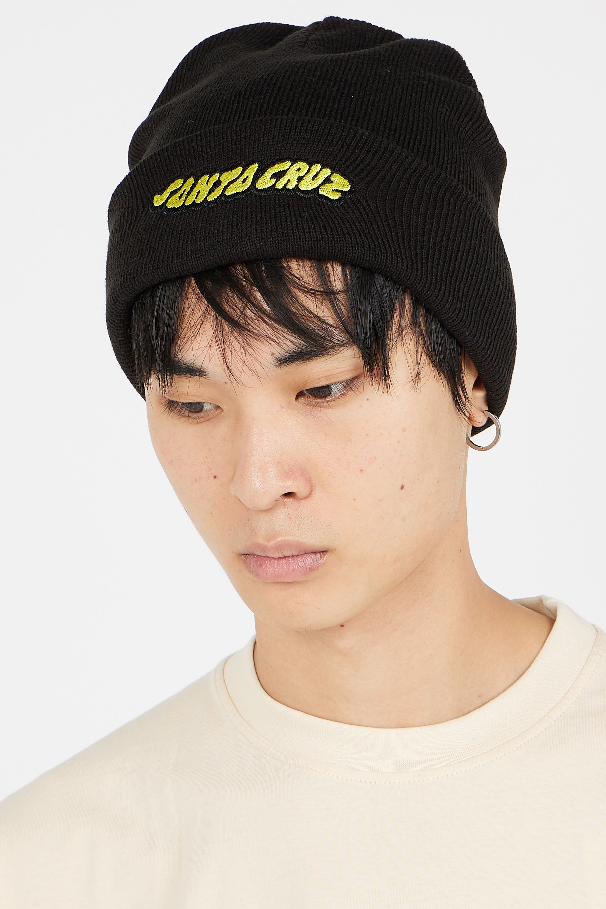 Beanie SANTA CRUZ Black