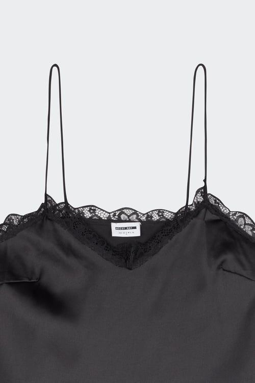 NOISY MAY Robe Noir