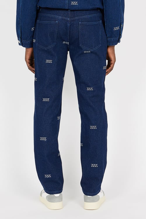 HOLOGRAM Jeans Blue