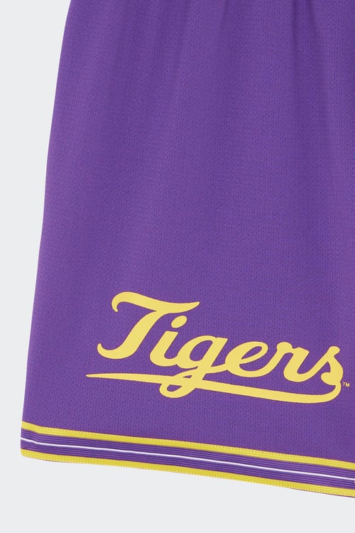 MITCHELL & NESS Short Violet