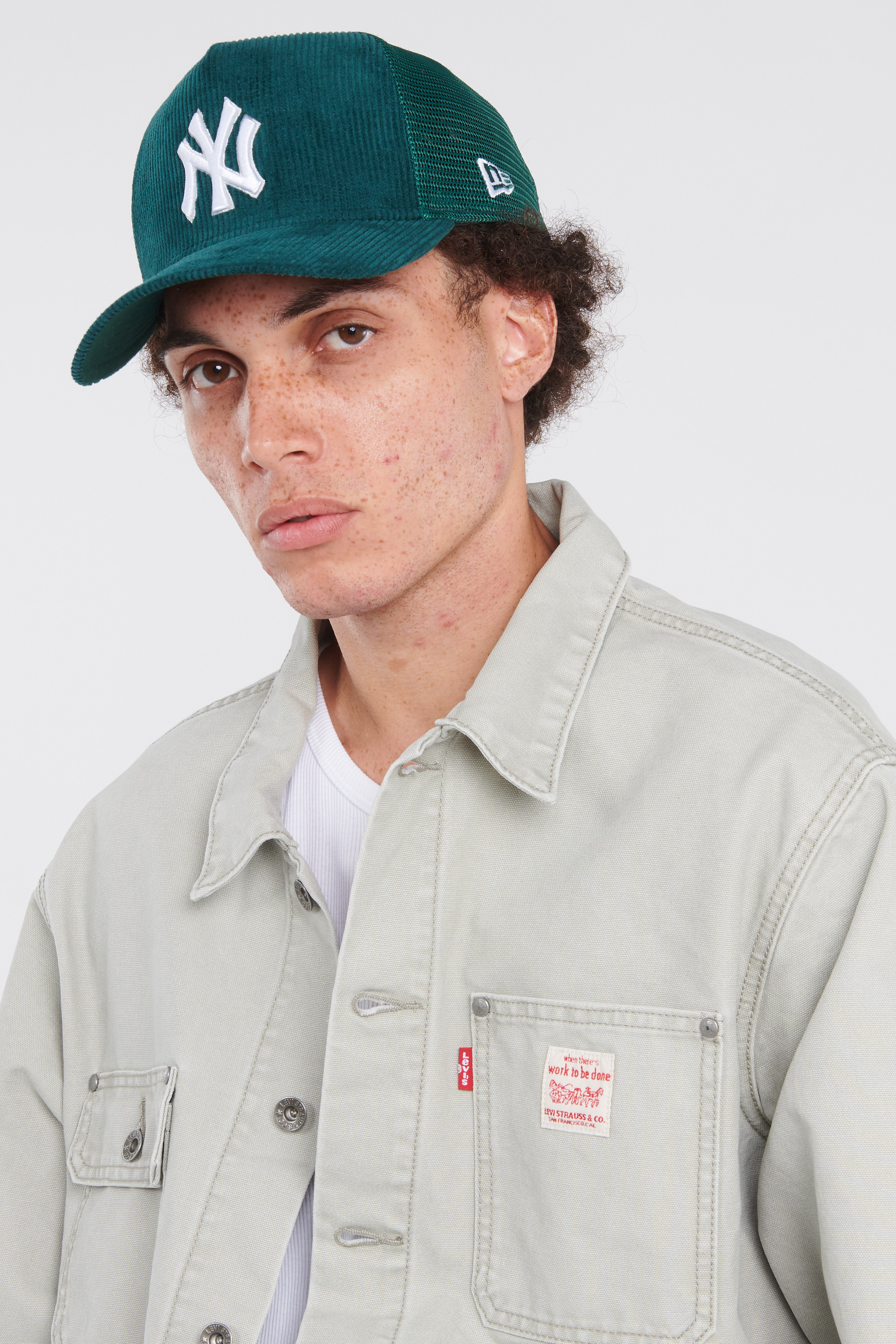 Casquette Vert