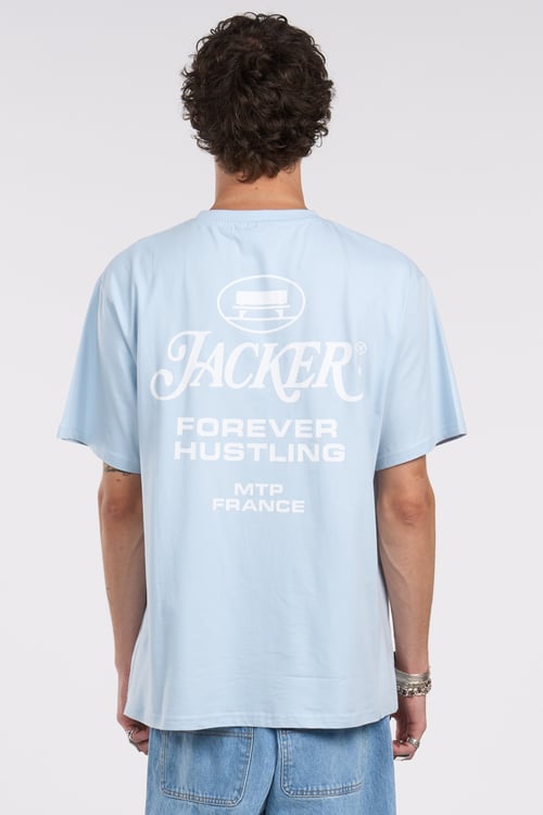 JACKER T-shirt Bleu