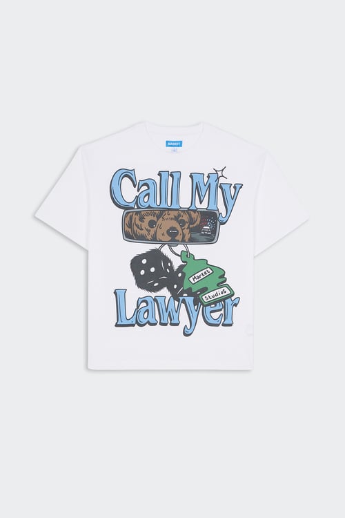MARKET T-shirt Blanc