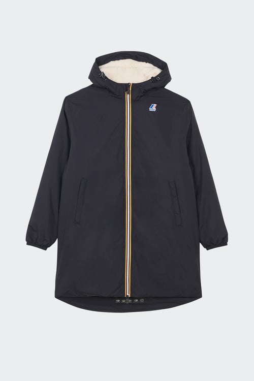 K-WAY Parka Noir