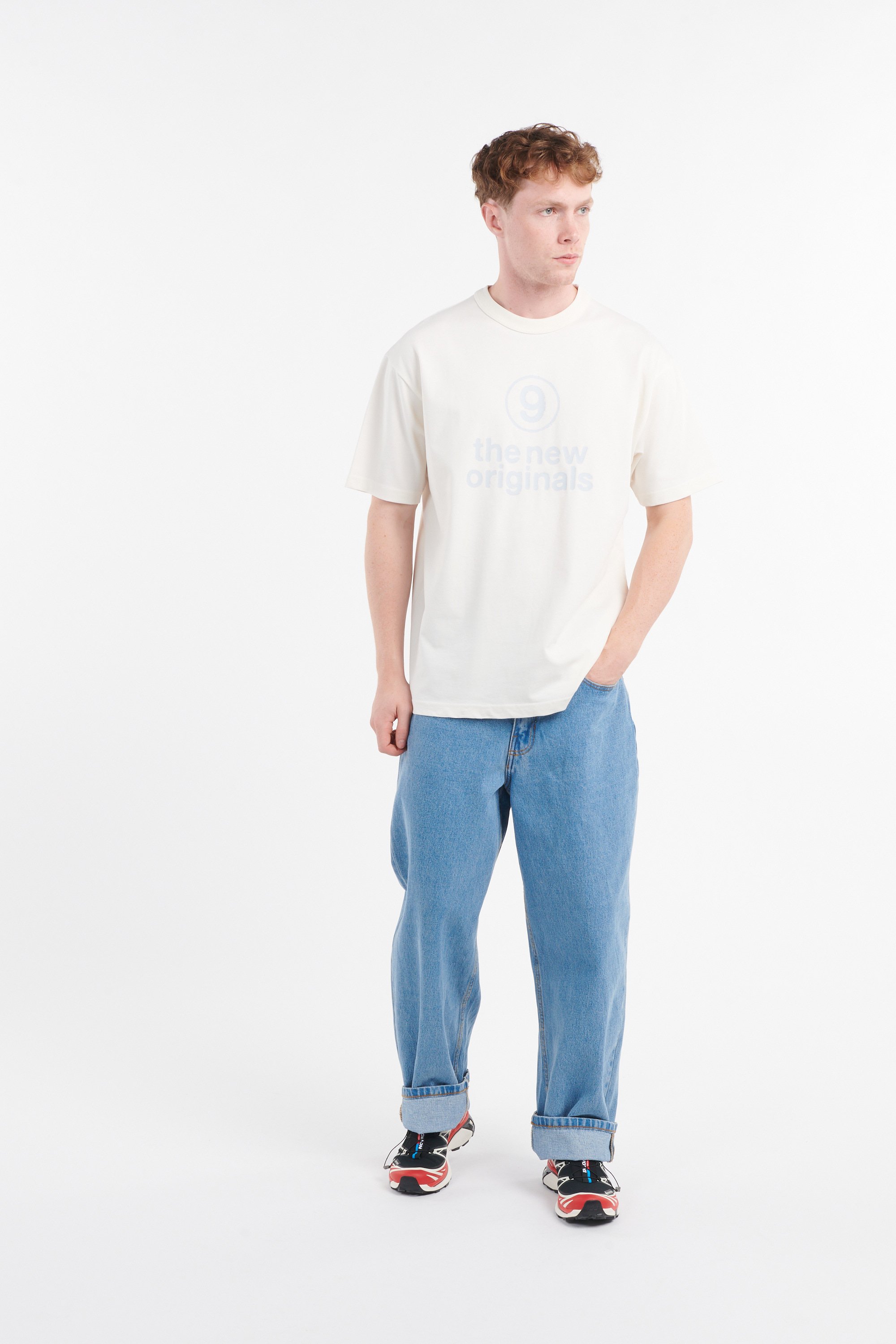 T-shirt THE NEW ORIGINALS Blanc